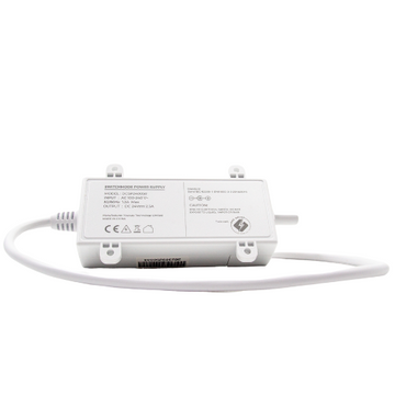 Desktop/Wallmount Plugin Powersupply 24VDC 2.5A