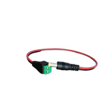 DC Plug Lead Connector Block