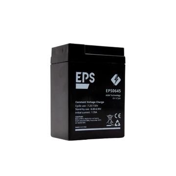 4.5AH 6V AGM Battery