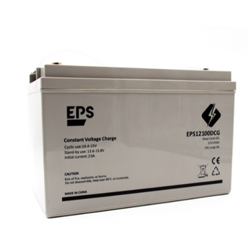 100AH 12V GFM Deep Cycle Battery