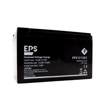 12AH 12V Deep Cycle Battery