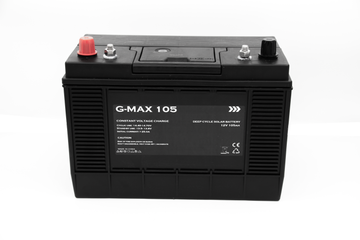 105 AH 12V Deep Cycle Solar Battery