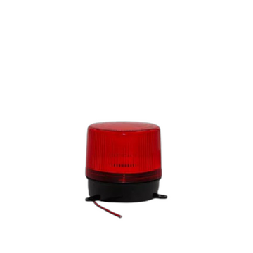 Large Red Strobe Light