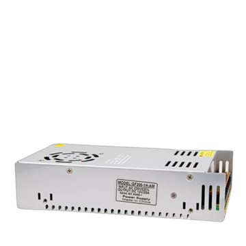 Aluminium Shell 12VDC 25A 300Watt