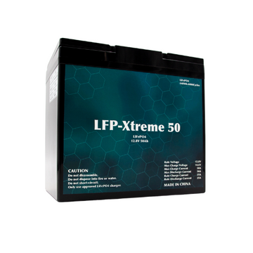 50AH 12V LFP-Xtreme® Battery
