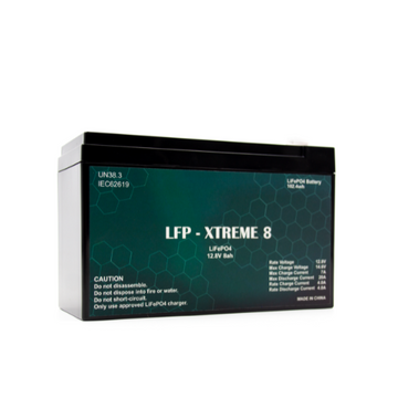 8AH 12V LFP-Xtreme® Battery