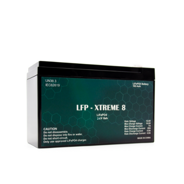 8AH 24V LFP-Xtreme® Battery