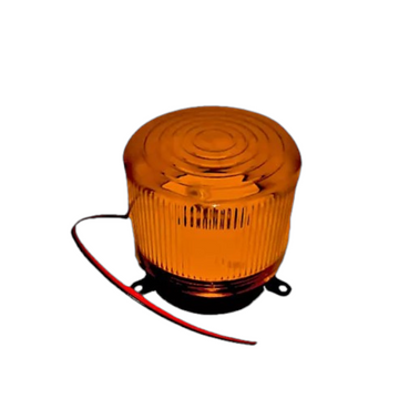 Small Amber Strobe Light