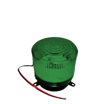 Small Green Strobe Light