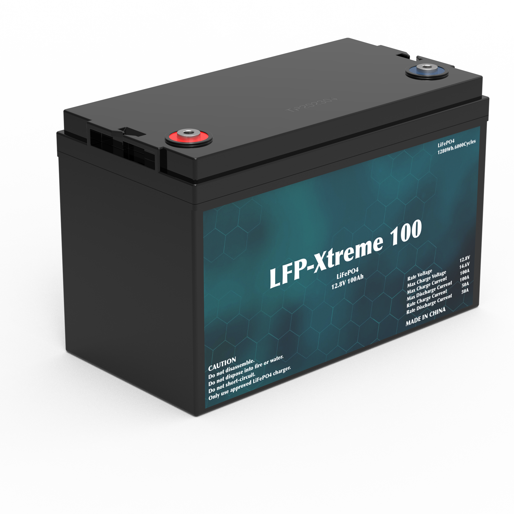 100AH 12V LFP-Xtreme® Battery