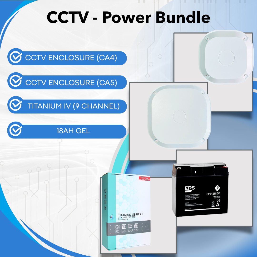 CCTV - Power Bundle