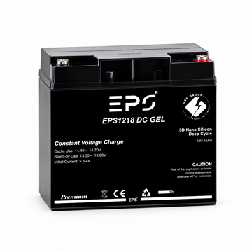18AH 12V Deep Cycle GEL Battery
