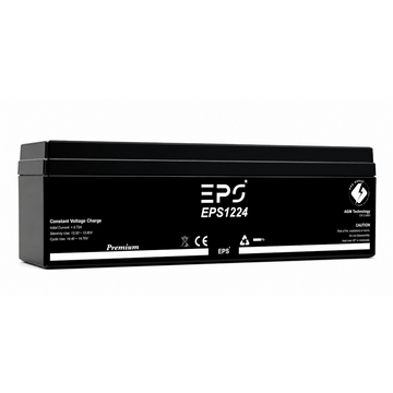 2.4AH 12V AGM Battery