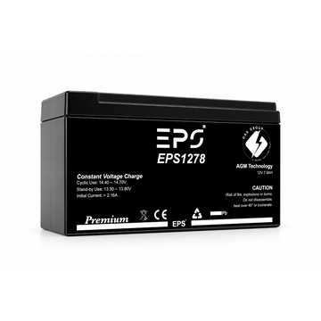 7.8AH 12V AGM Battery
