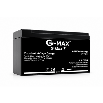 7.2AH 12V AGM Battery