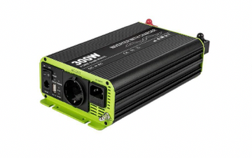 Inverter 12/300W (Pure Sine Wave)