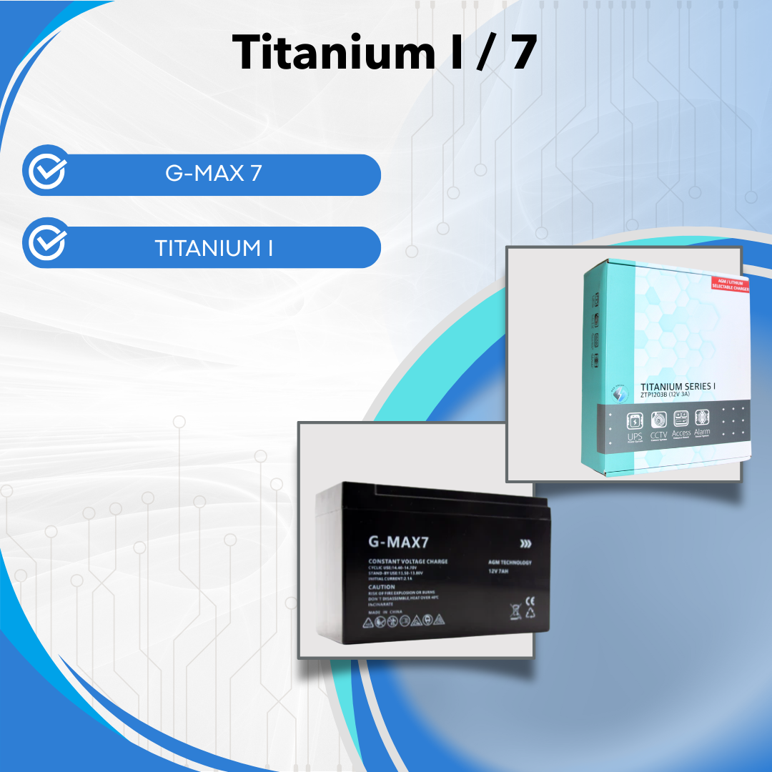 Titanium I/7