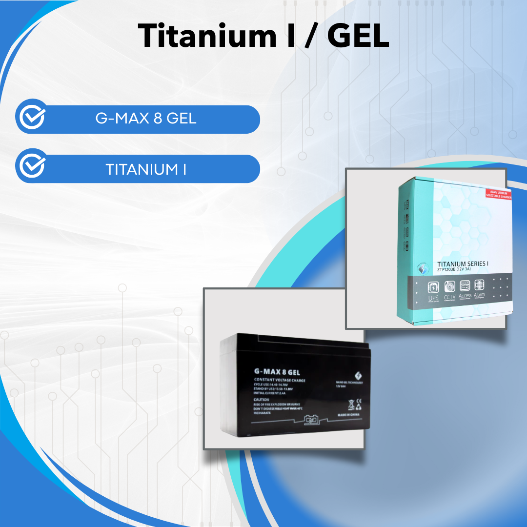 Titanium I / GEL