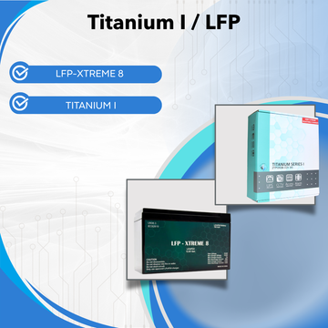 Titanium I / LFP