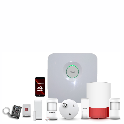 PIMA Vision Wireless Alarm Kit