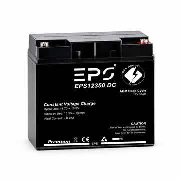 35AH 12V Deep Cycle Battery