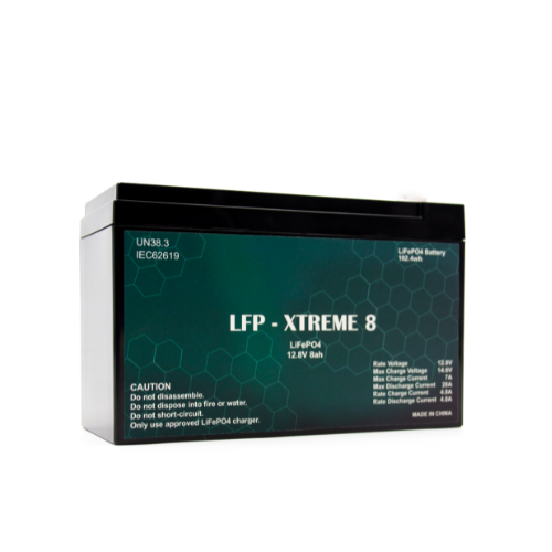 【LFP】 8AH 12V LFP-Xtreme® Battery