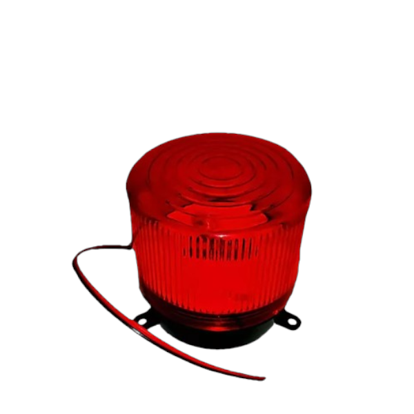 Strobe Red Icon Small Red Strobe Light