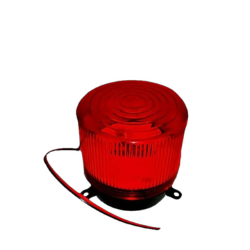 Small Red Strobe Light