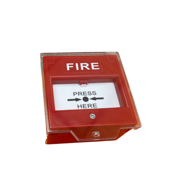 Glass Break Detector-Red