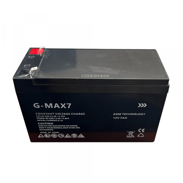 G-Max 7ah 12V
