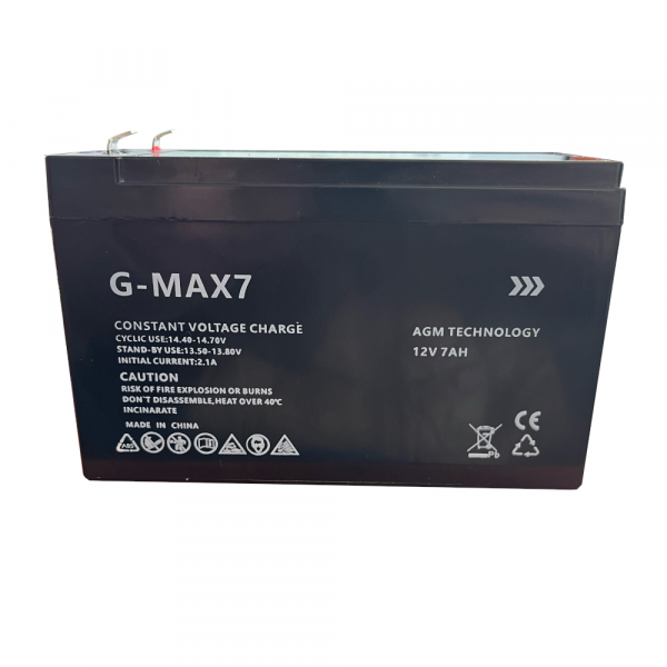 G-Max 7ah 12V
