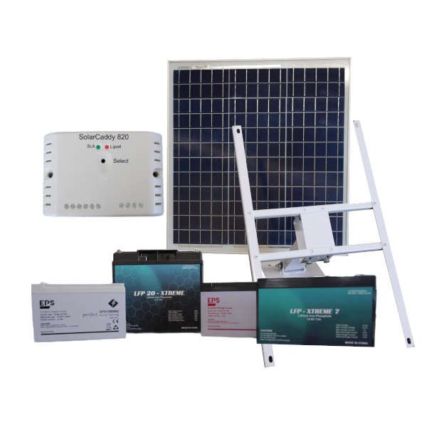SolarCaddy System 820 