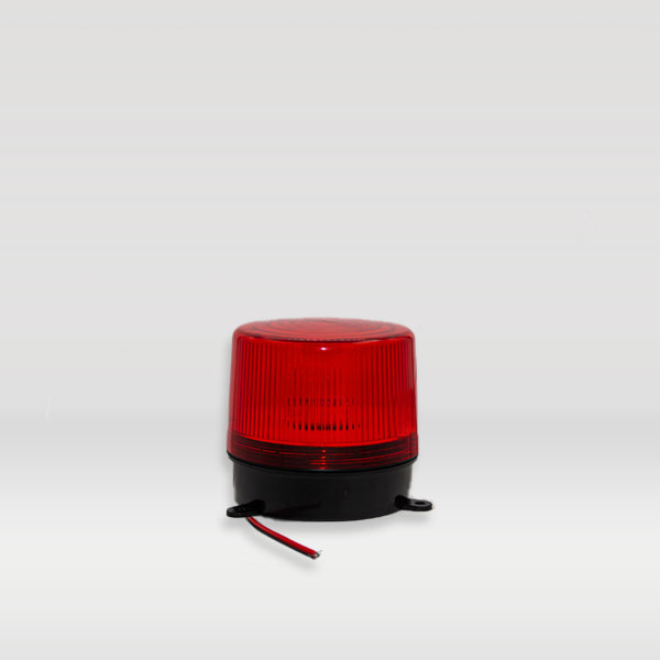 Red Electronic Strobe Light (Large)