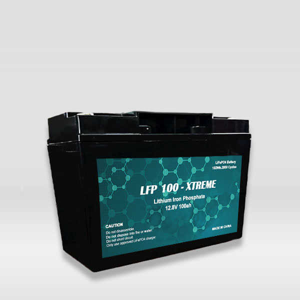 Lithium Iron Phosphate 100Ah 12V Battery