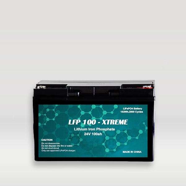 Lithium Iron Phosphate 100Ah 24V Battery