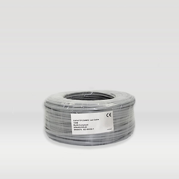 FTP CAT6 BC 23AWG Security Cable