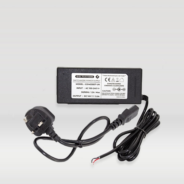 Desktop Powersupply 3.5A Output (UK Powercord Included)